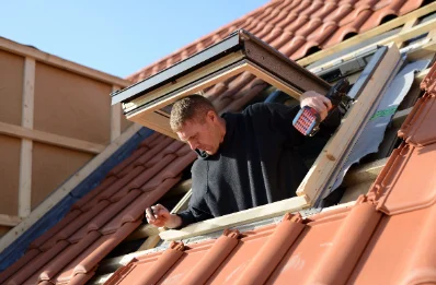 Pose de fenêtres de toit Velux à Malause